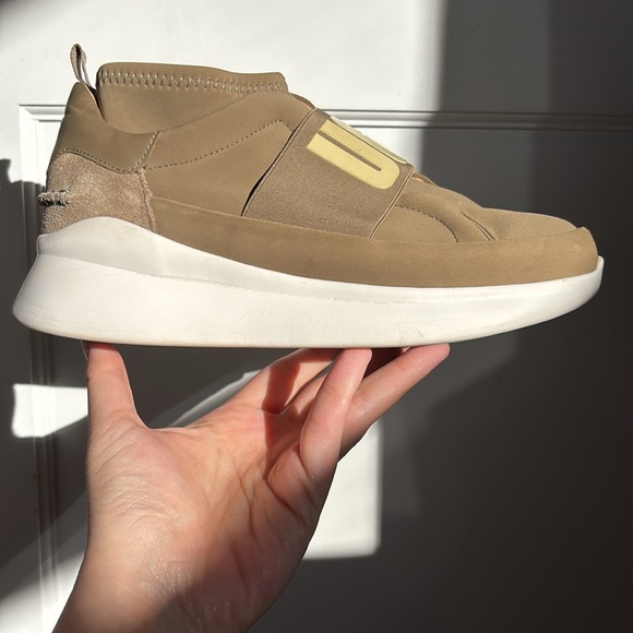 UGG Neutra sneakers in antilope / khaki green - Picture 15 of 15